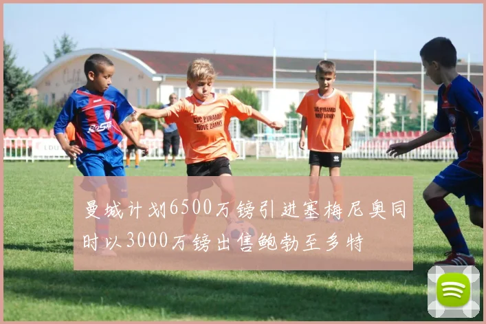 曼城计划6500万镑引进塞梅尼奥同时以3000万镑出售鲍勃至多特