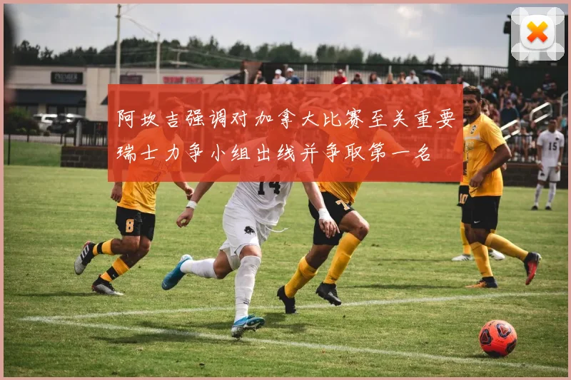 阿坎吉强调对加拿大比赛至关重要瑞士力争小组出线并争取第一名