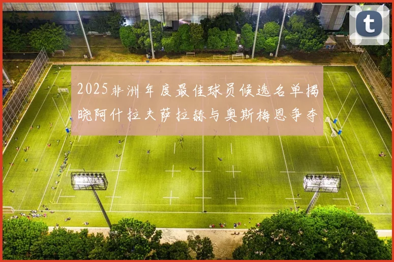 2025非洲年度最佳球员候选名单揭晓阿什拉夫萨拉赫与奥斯梅恩争夺荣耀